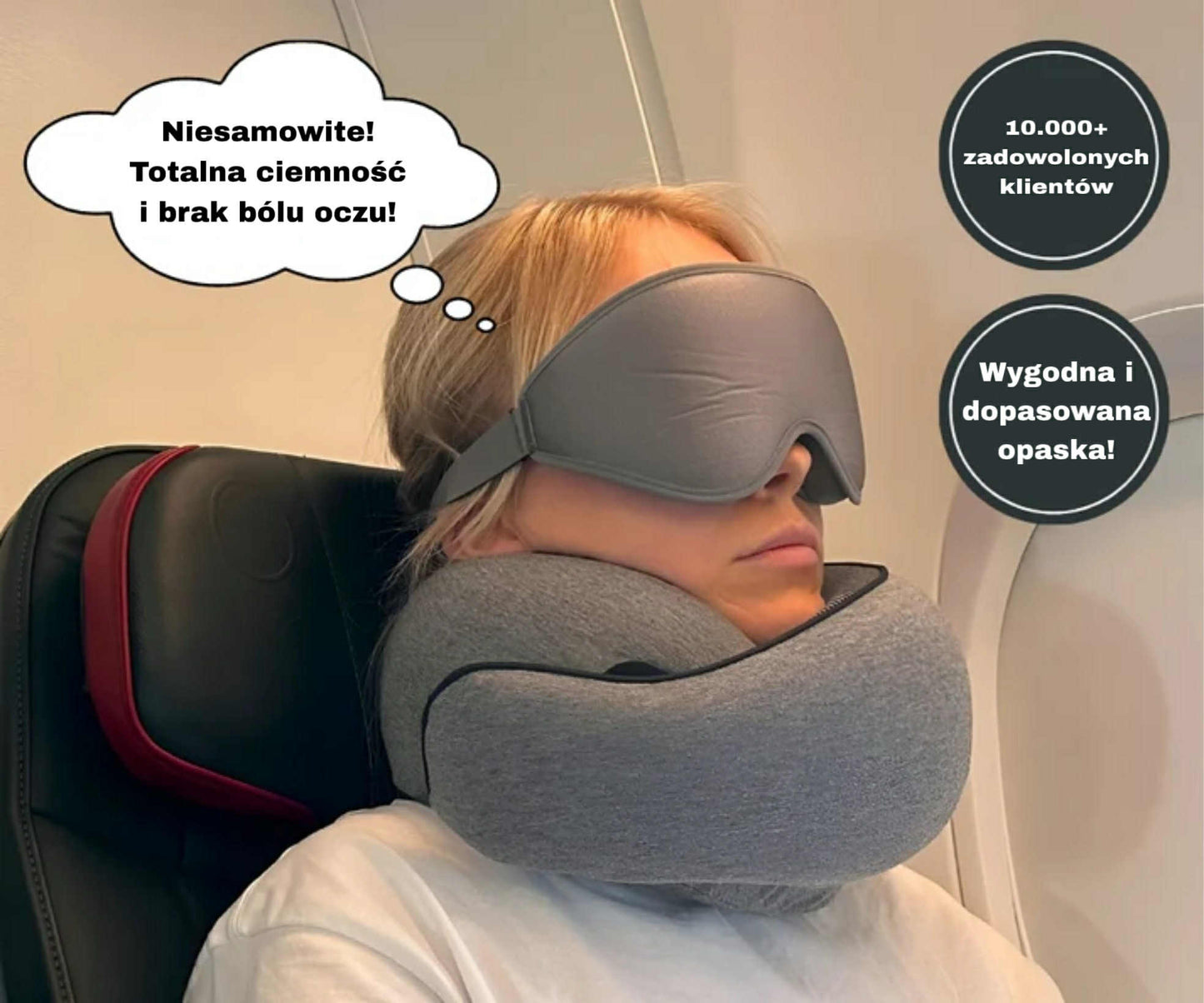 Poduszka Podróżna Premium TuliGo