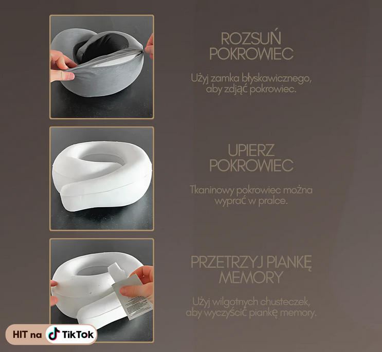 Poduszka Podróżna Premium TuliGo