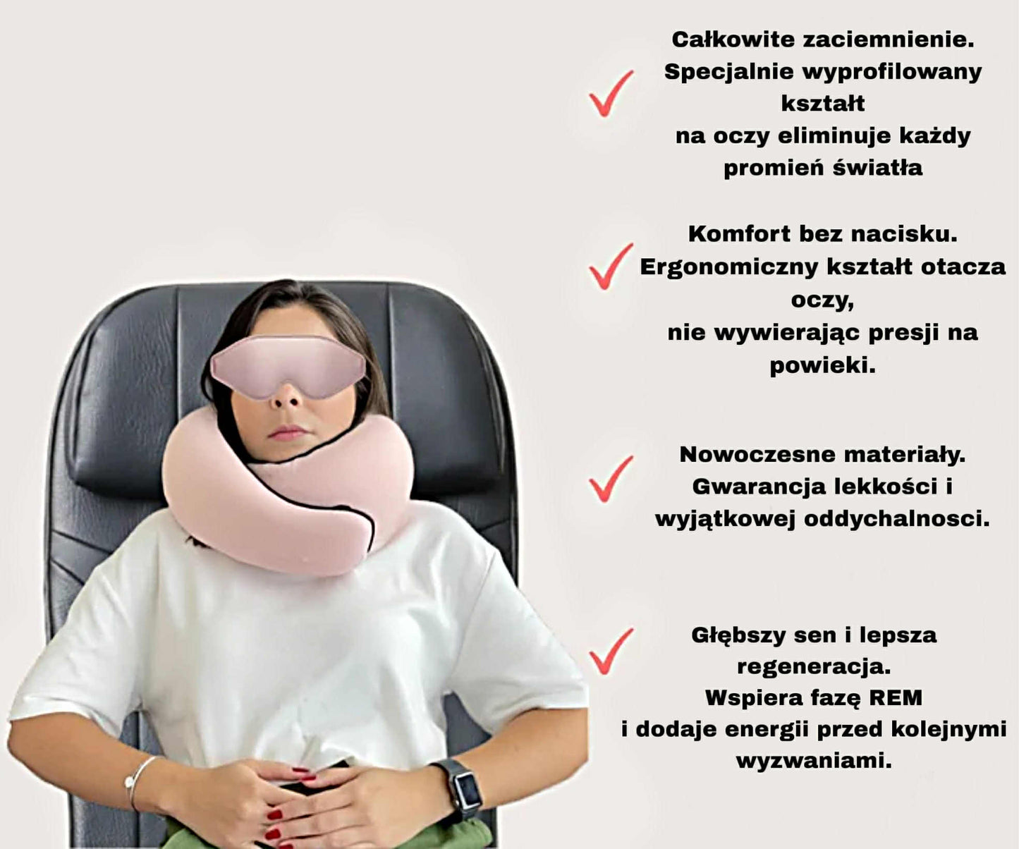 Poduszka Podróżna Premium TuliGo