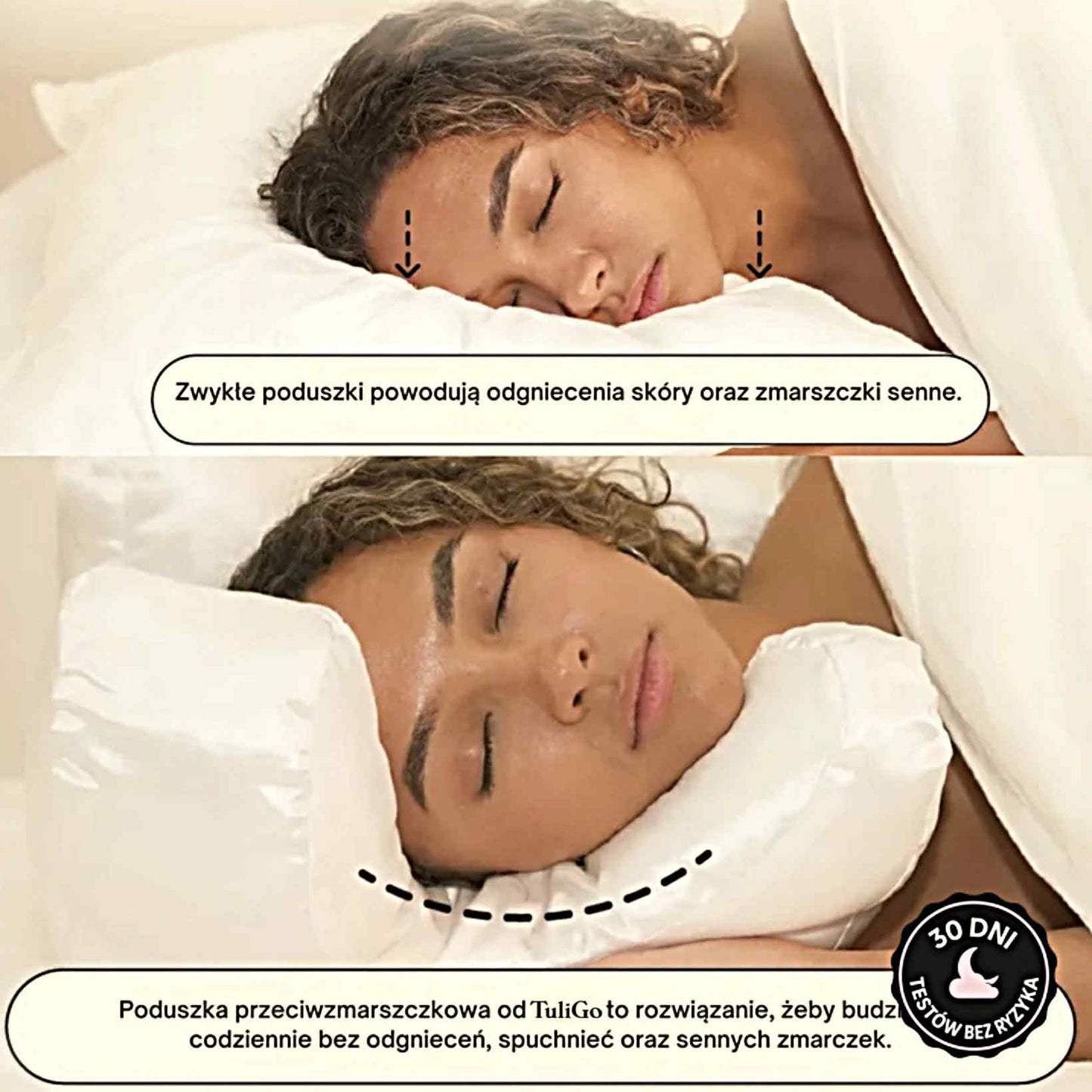 Poduszka Przeciwzmarszczkowa Tuligo