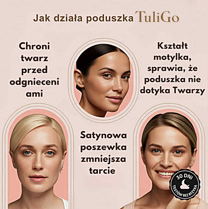 Poduszka Przeciwzmarszczkowa Tuligo