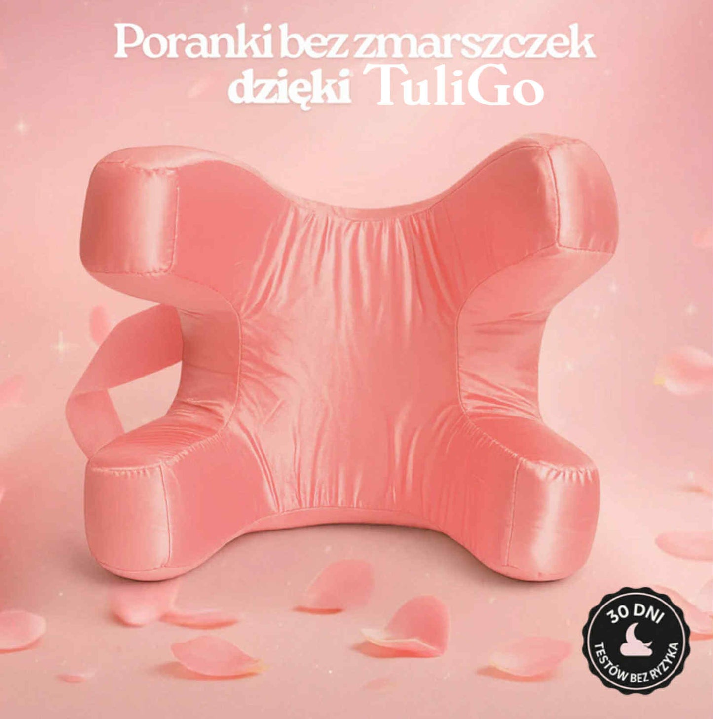 Poduszka Przeciwzmarszczkowa Tuligo