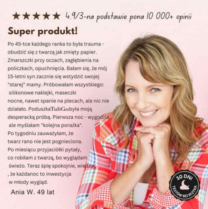 Poduszka Przeciwzmarszczkowa Tuligo